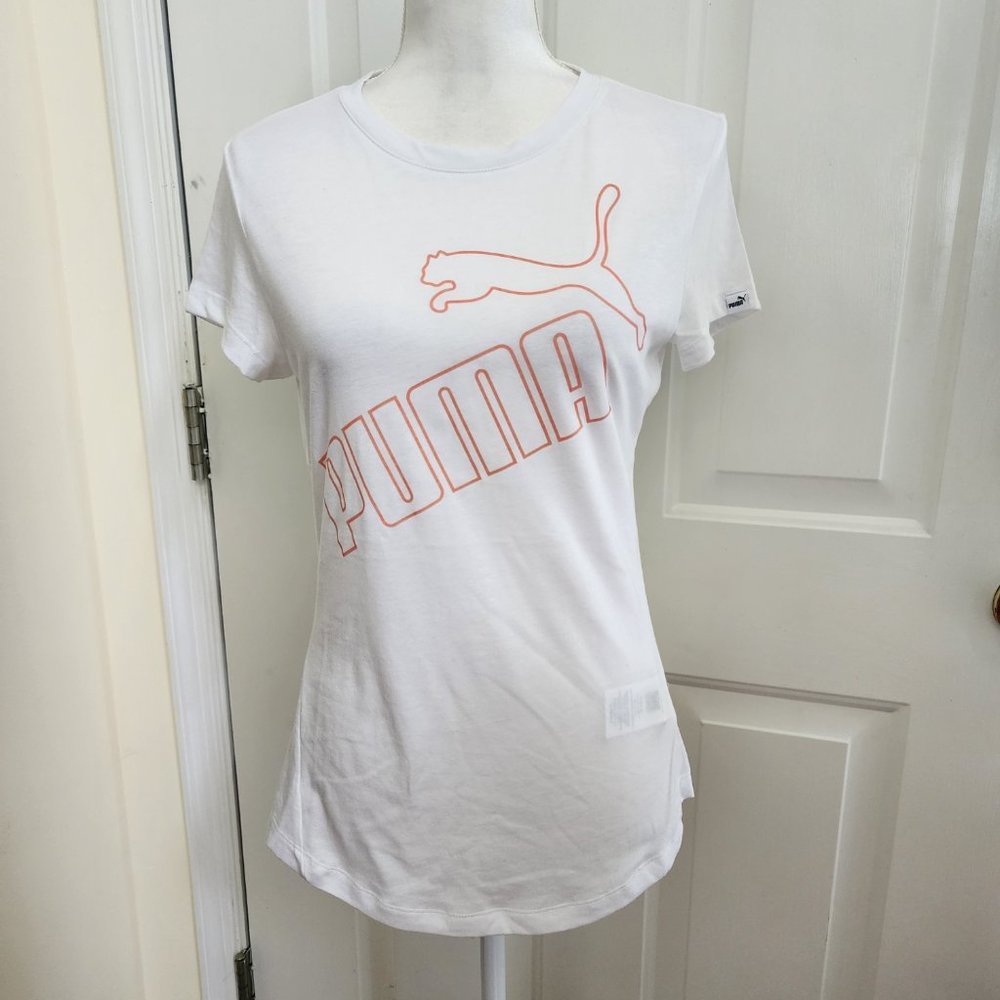 NWT Puma Women's Diving T-Shirt Size Small